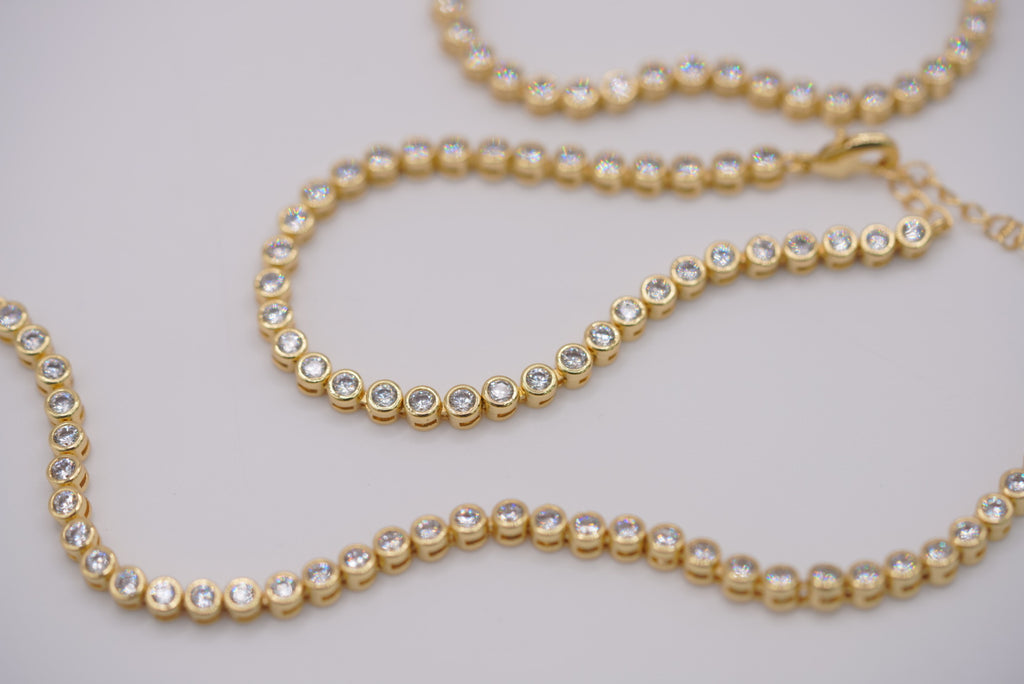 Round Tennis Bracelet - Pretty Woman