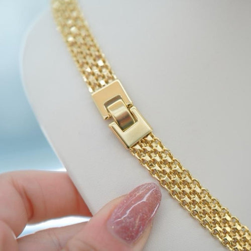 Chino Link Necklace