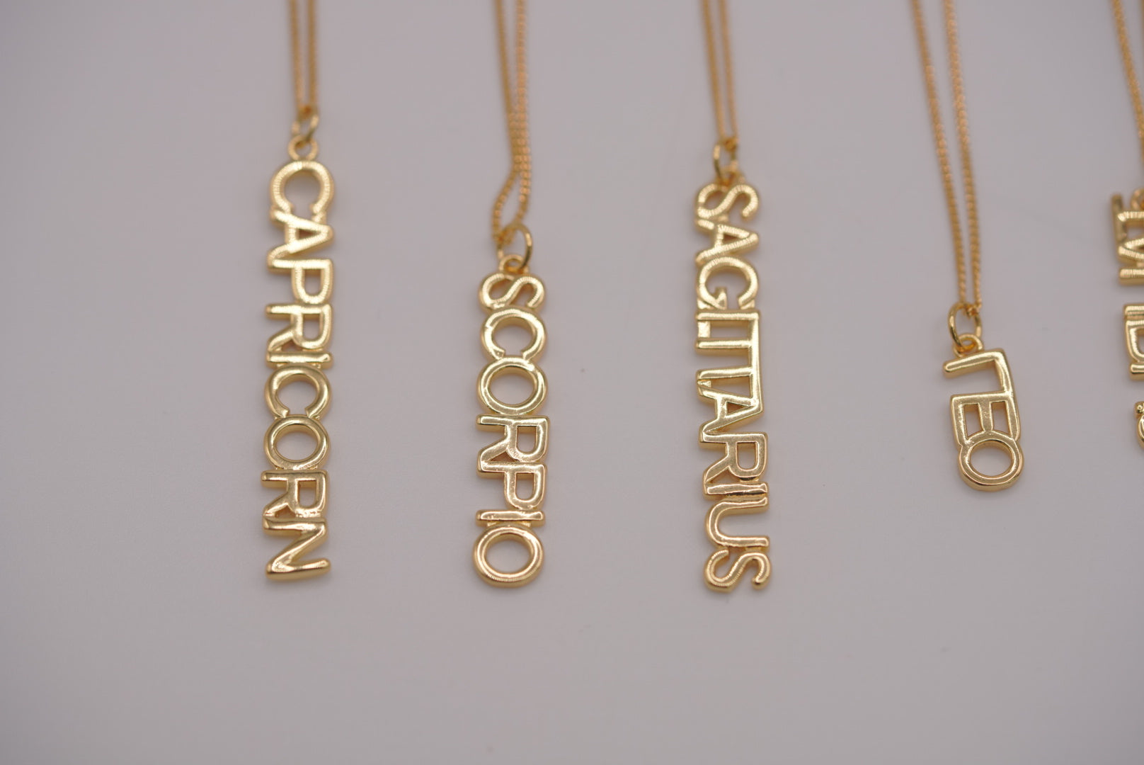 Zodiac Luxe Necklace