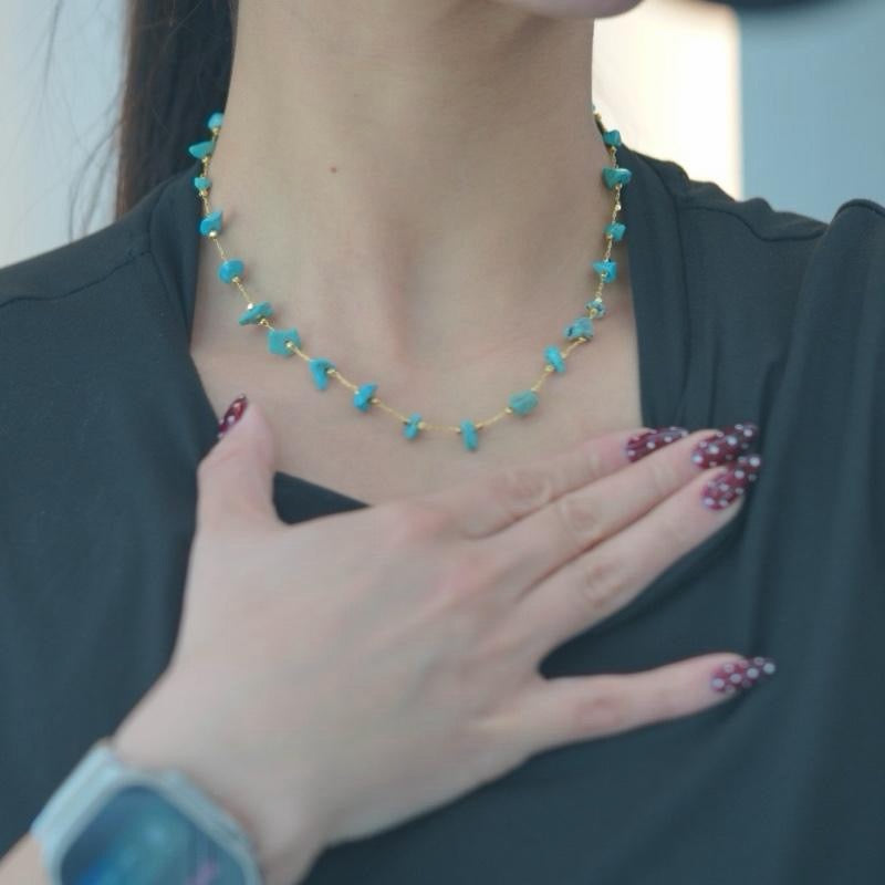 Turquoise Stone Set