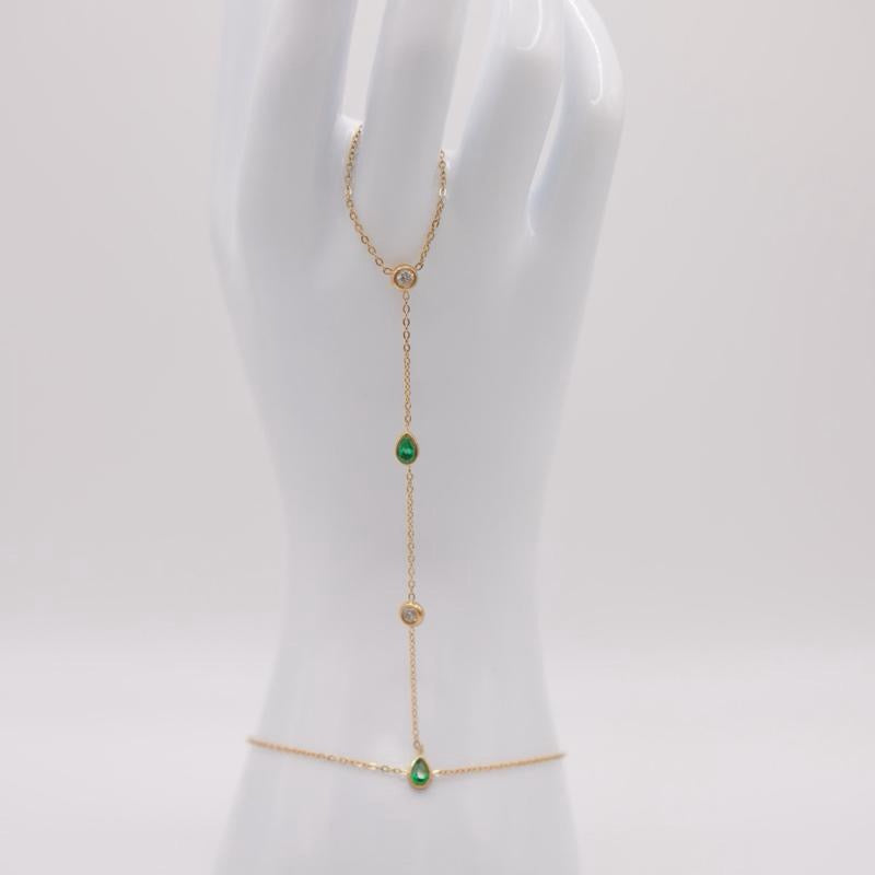Hand Stone Bracelet