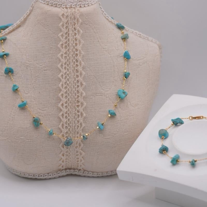 Turquoise Stone Set