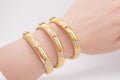 Open Cuff Bracelet - Floral Flex