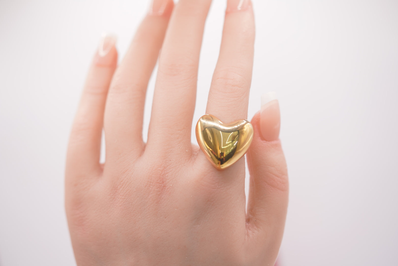 Amore Heart Ring