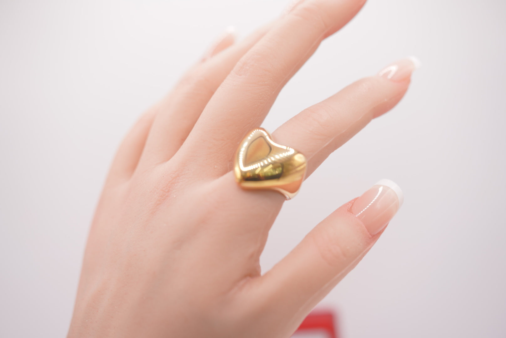 Amore Heart Ring
