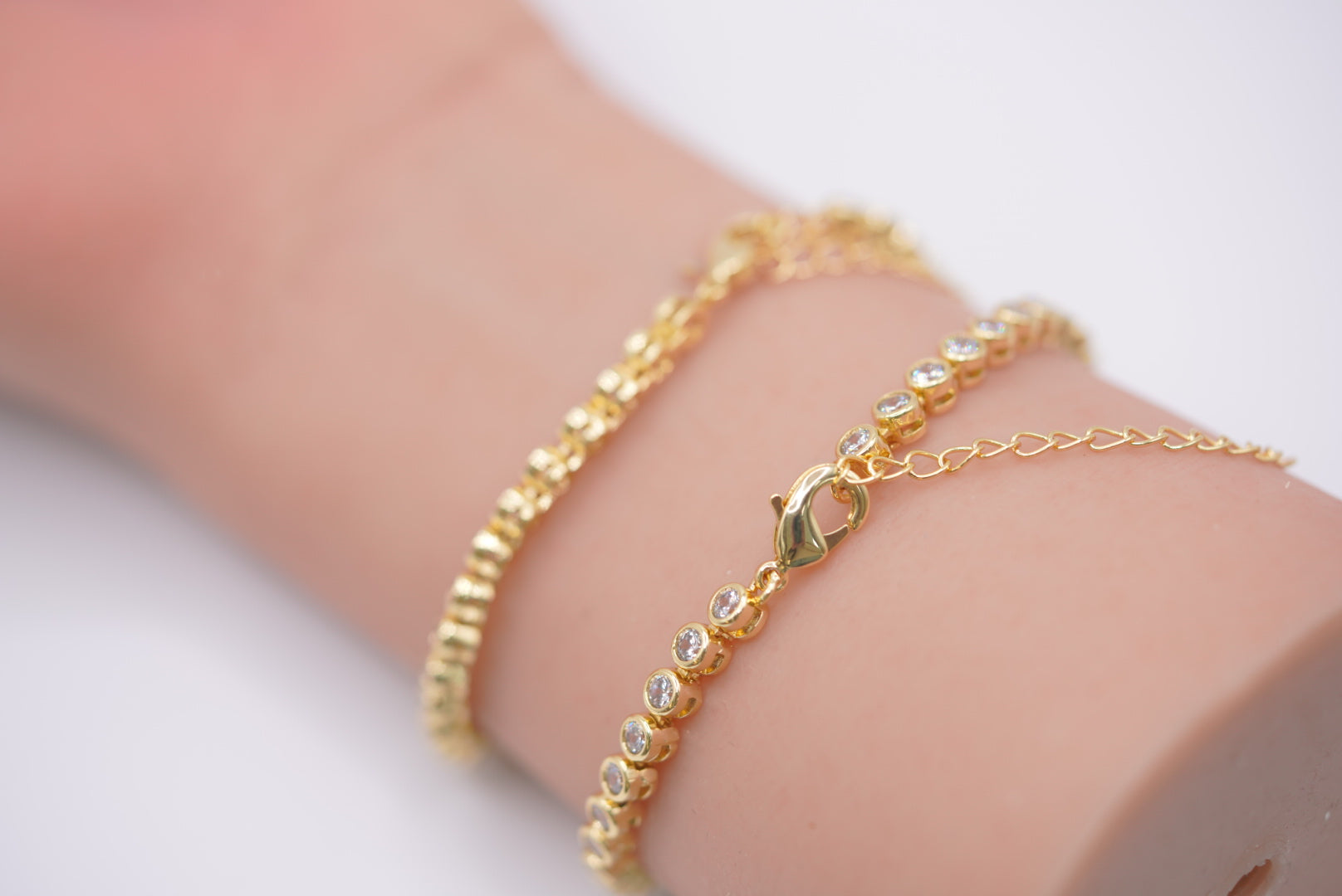 Round Tennis Bracelet - Pretty Woman