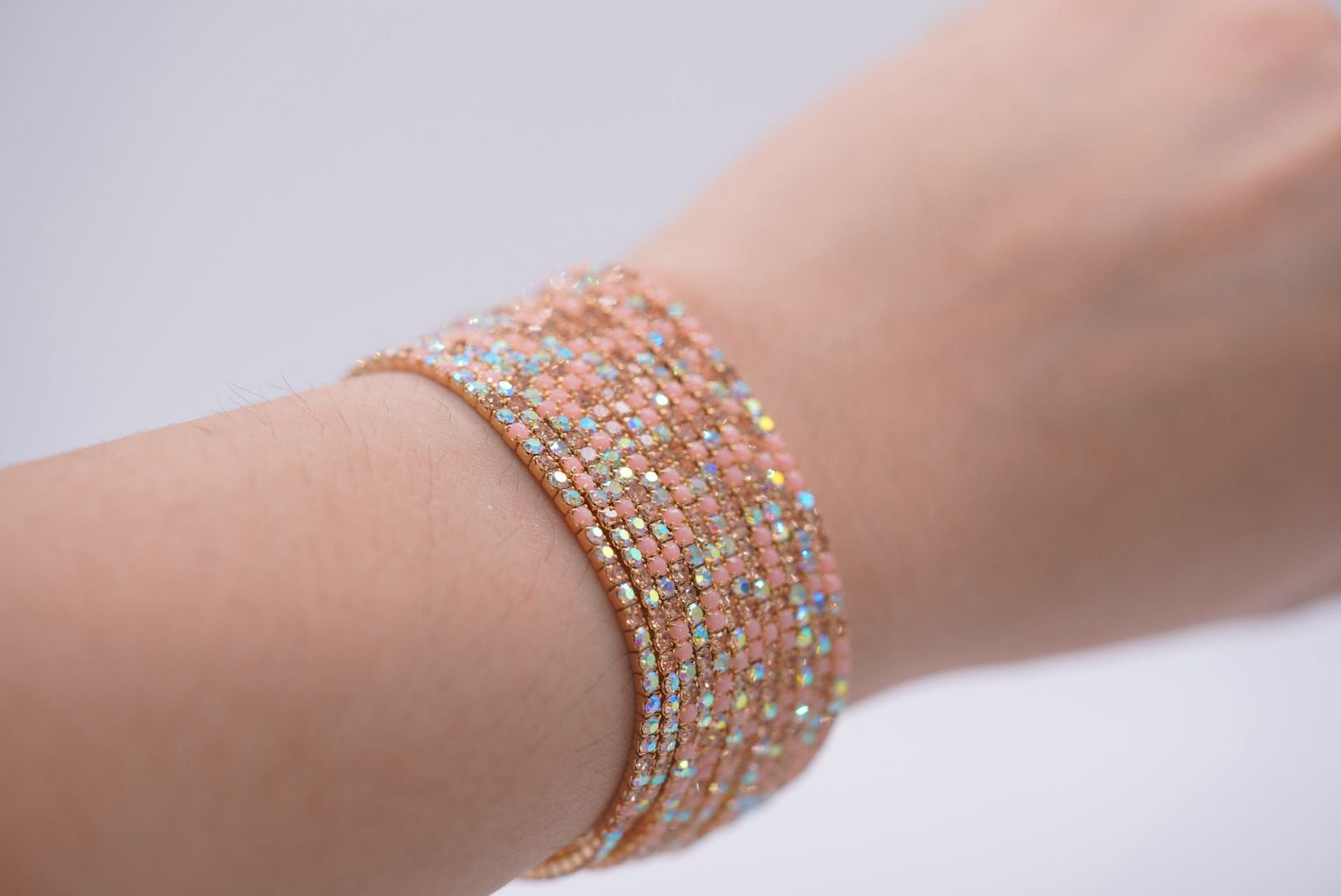 Shimmer Bracelet - Multilayer Luxe