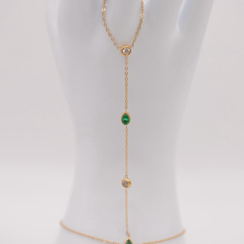 Hand Stone Bracelet