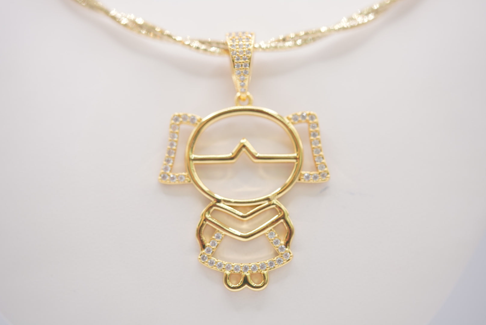 Golden Kids Necklace