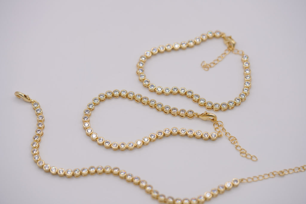 Round Tennis Bracelet - Pretty Woman