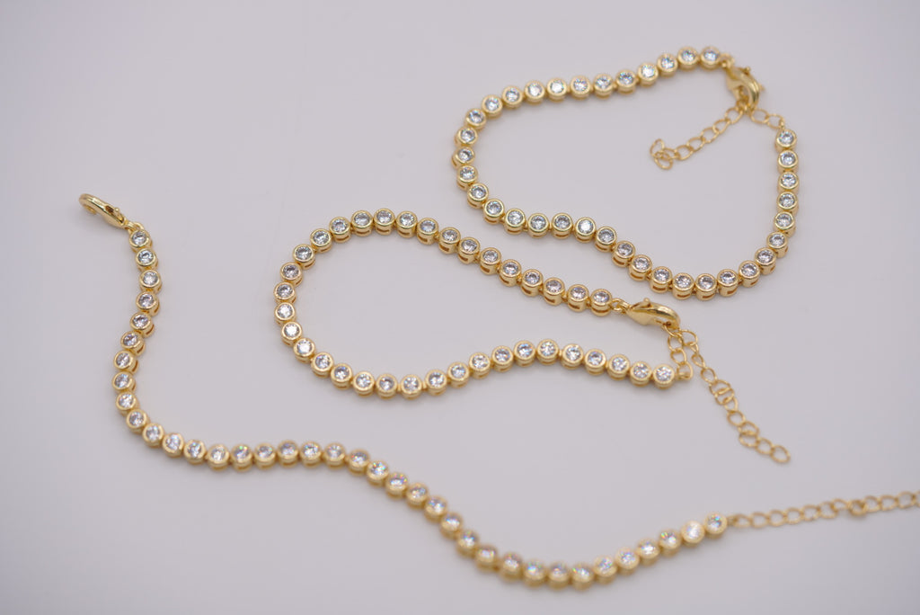 Round Tennis Bracelet - Pretty Woman