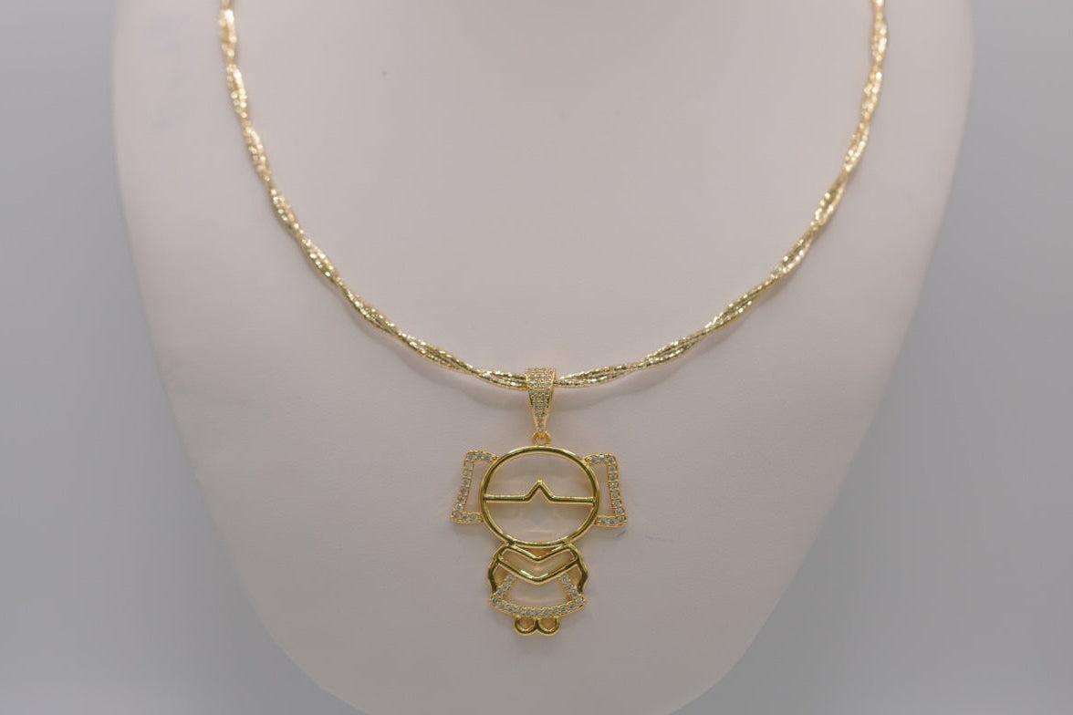 Golden Kids Necklace