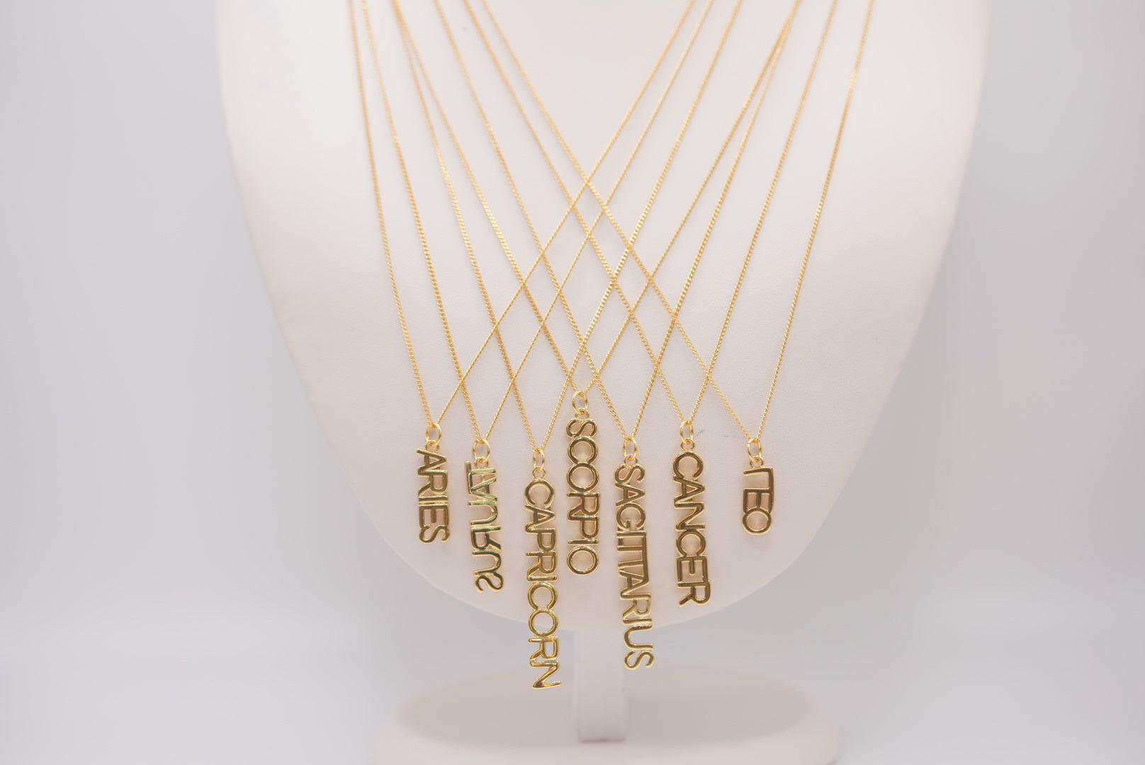 Zodiac Luxe Necklace