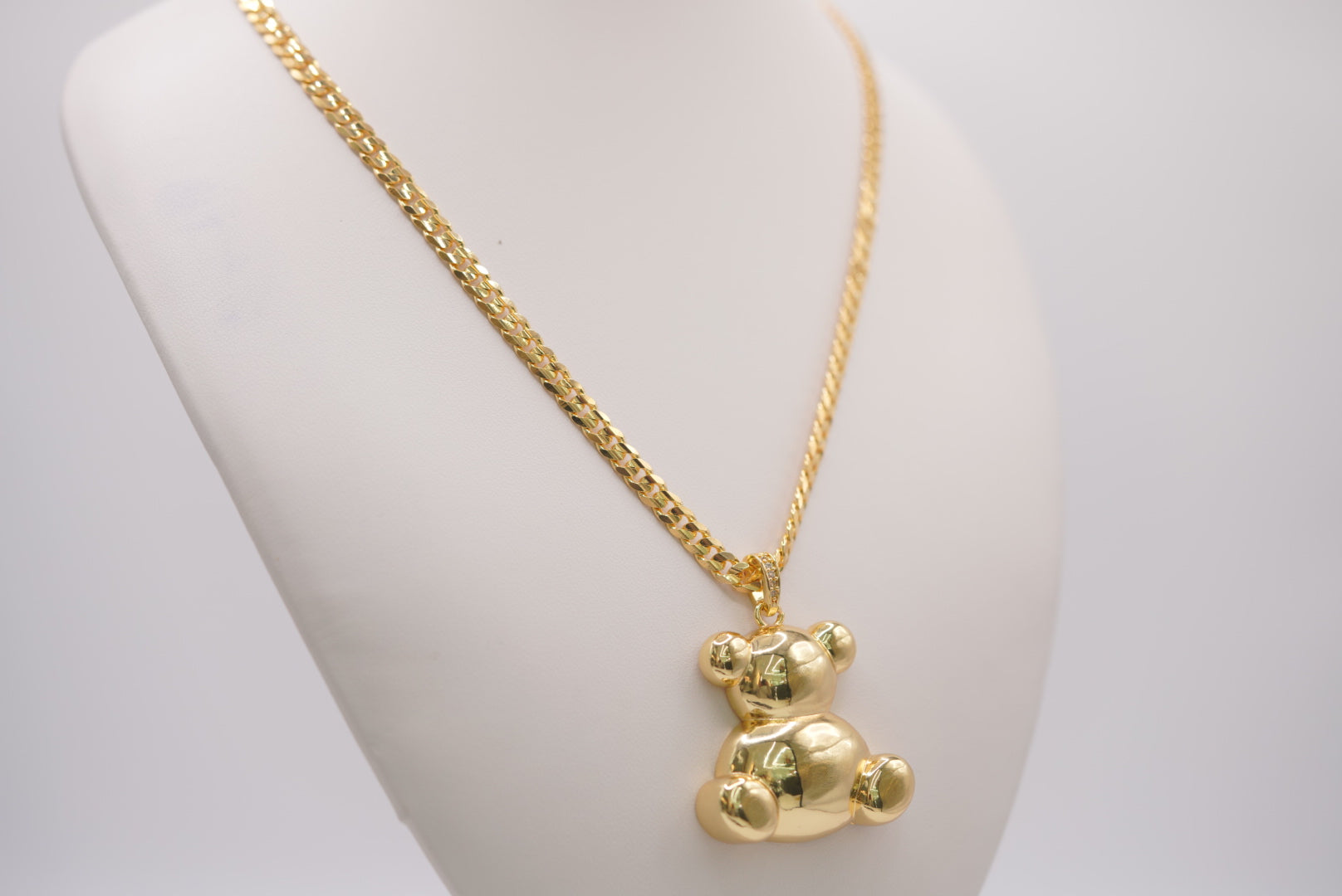 Teddy Luxe Necklace