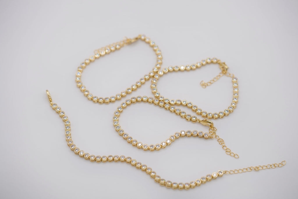 Round Tennis Bracelet - Pretty Woman
