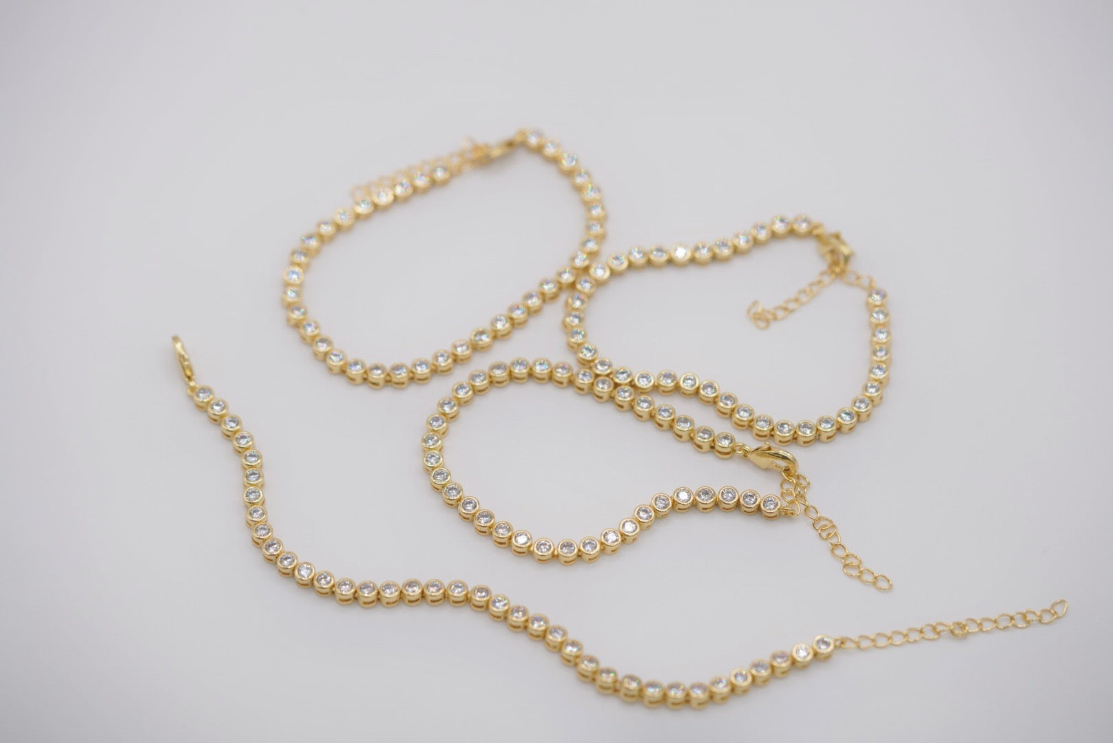 Round Tennis Bracelet - Pretty Woman