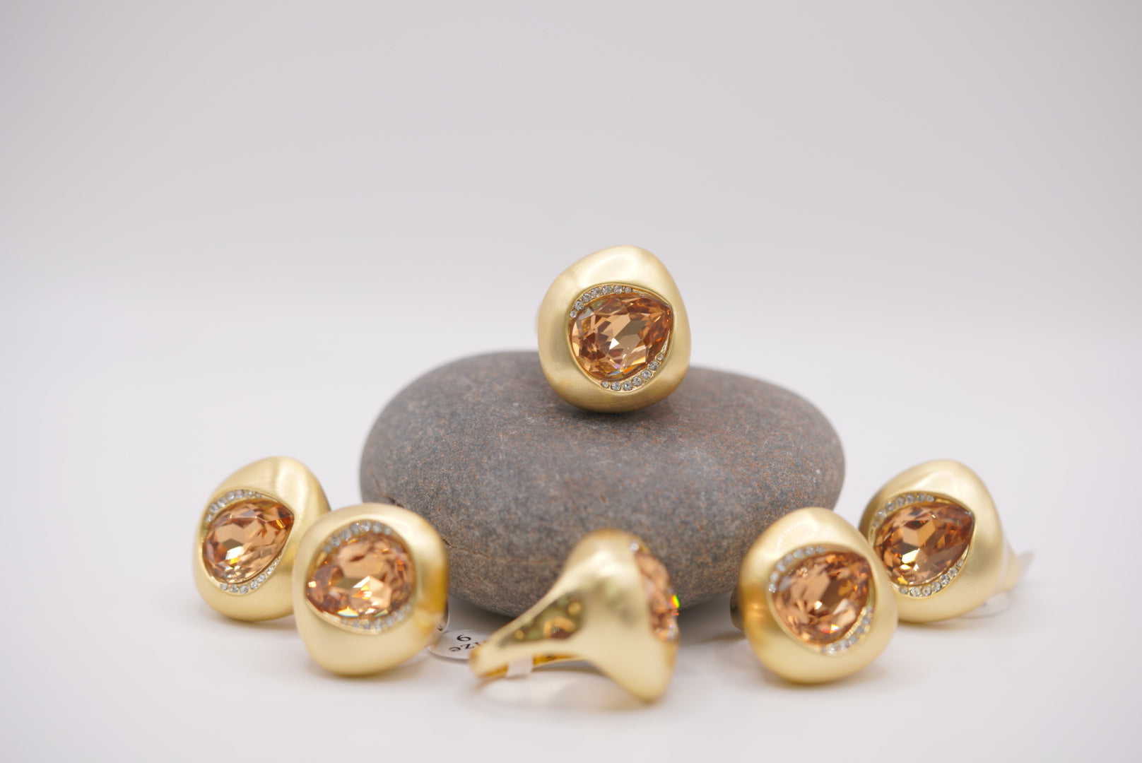 Amber Statement Ring