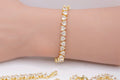 Shiny Bracelet - Crystal Heart