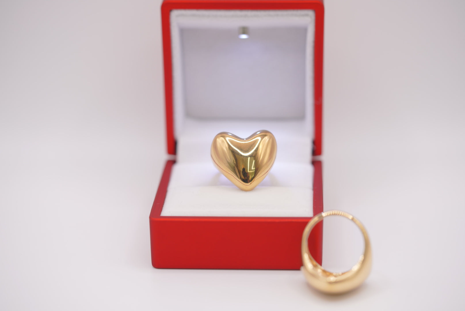 Amore Heart Ring