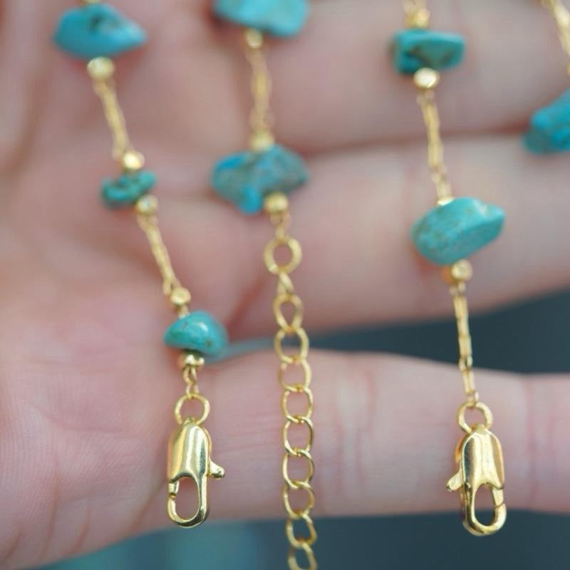Turquoise Stone Set
