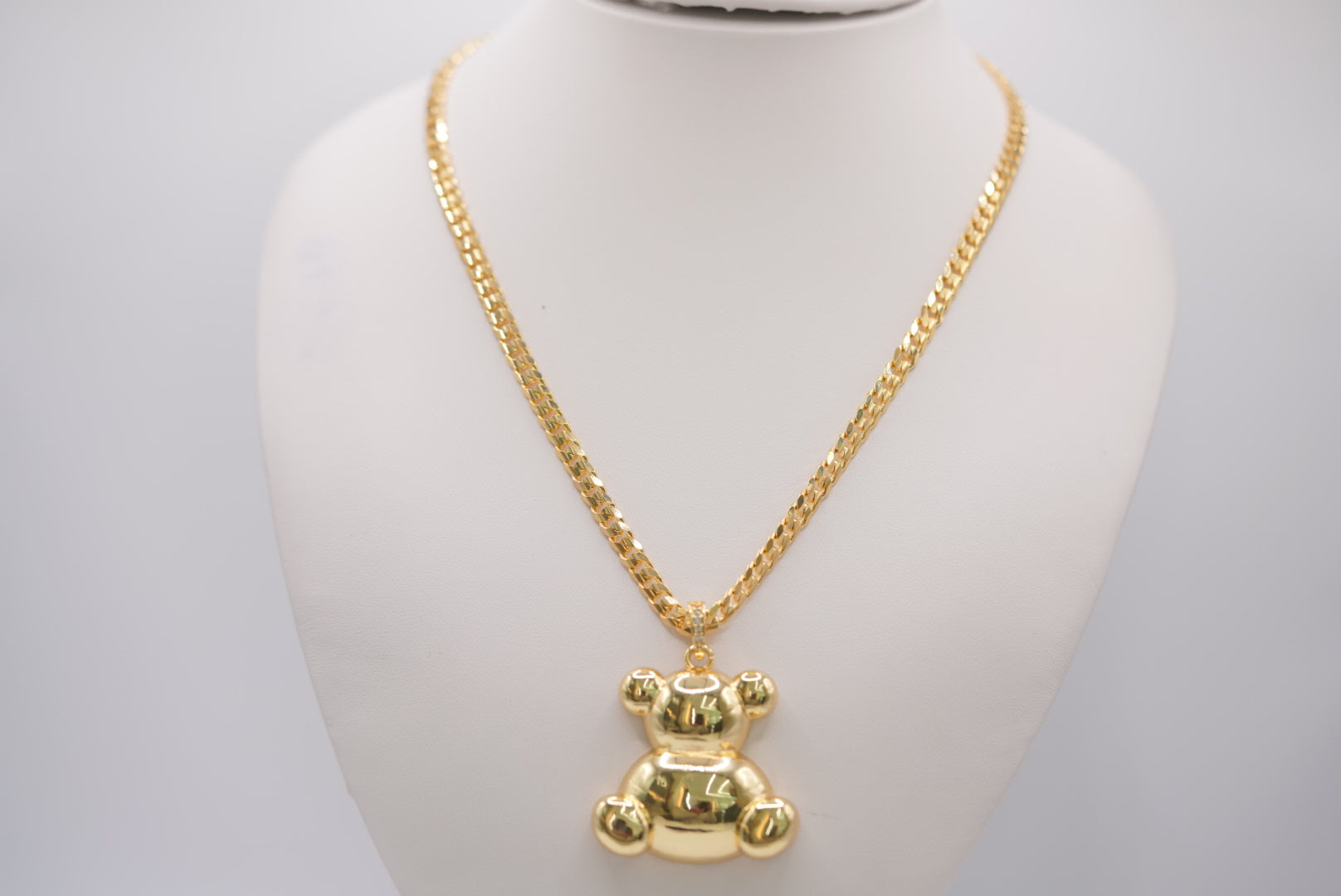 Teddy Luxe Necklace