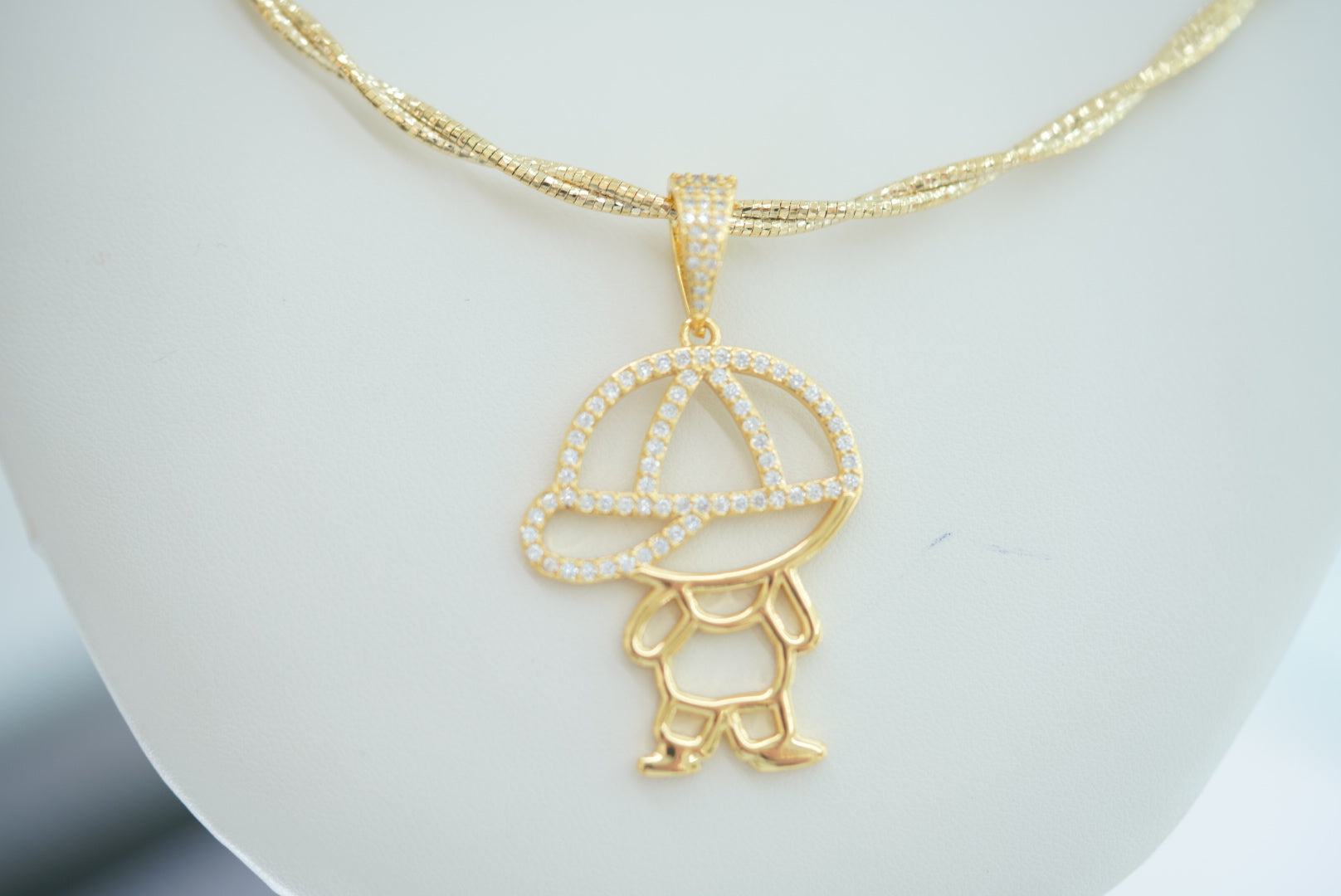 Golden Kids Necklace