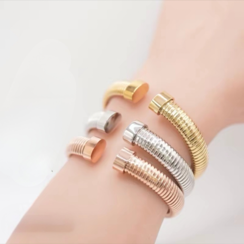 Open Cuff Bracelet - Aura Flex