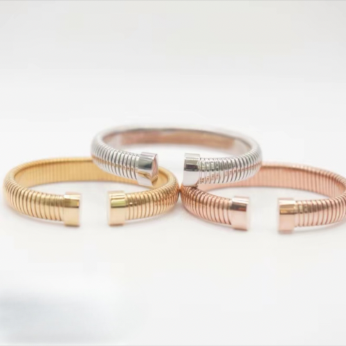 Open Cuff Bracelet - Aura Flex
