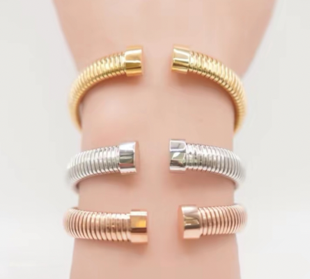 Open Cuff Bracelet - Aura Flex