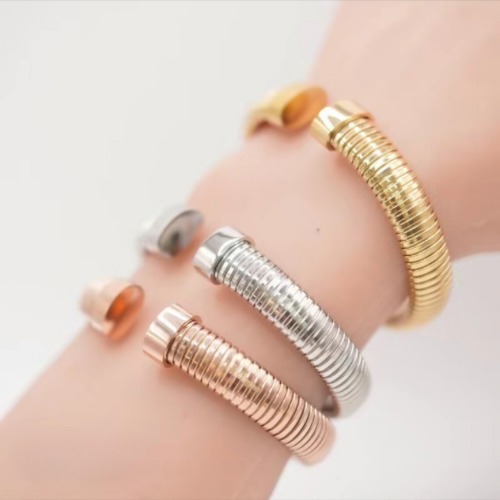 Open Cuff Bracelet - Aura Flex